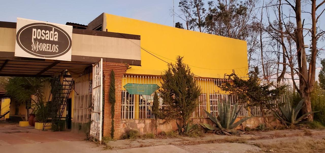 Posada Morelos Zacatecas Eksteriør billede
